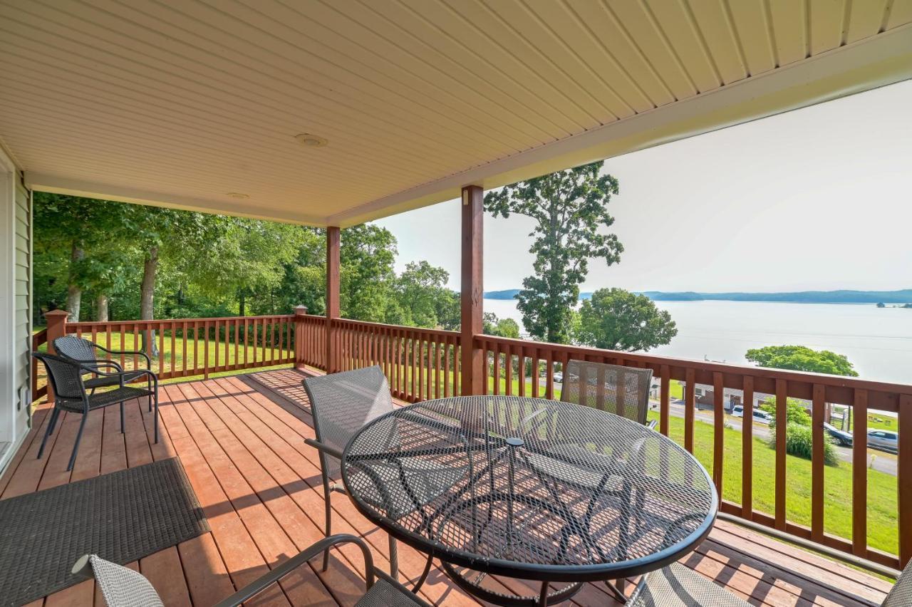 Kentucky Lake Getaway With Lookout Deck, Water View! New Concord Екстер'єр фото