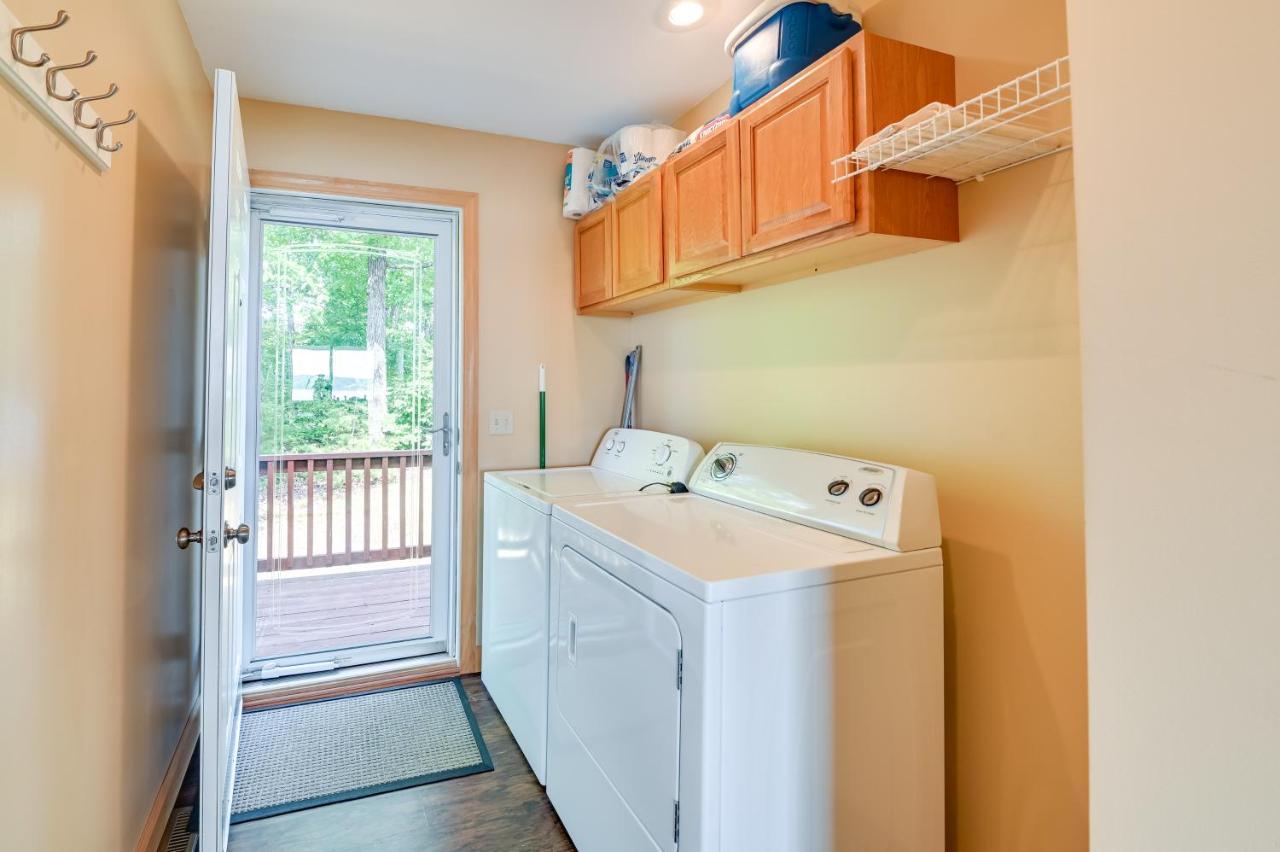 Kentucky Lake Getaway With Lookout Deck, Water View! New Concord Екстер'єр фото