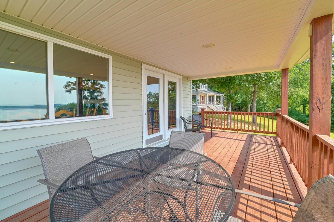 Kentucky Lake Getaway With Lookout Deck, Water View! New Concord Екстер'єр фото