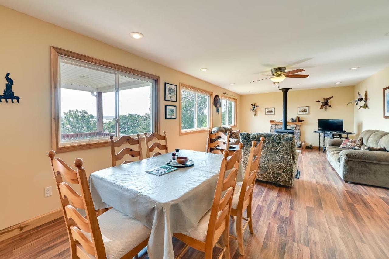 Kentucky Lake Getaway With Lookout Deck, Water View! New Concord Екстер'єр фото